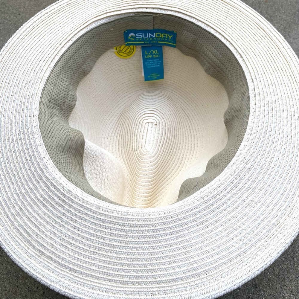 Fedora Panama Hat UPF+50 Packable - Picture 5 of 11